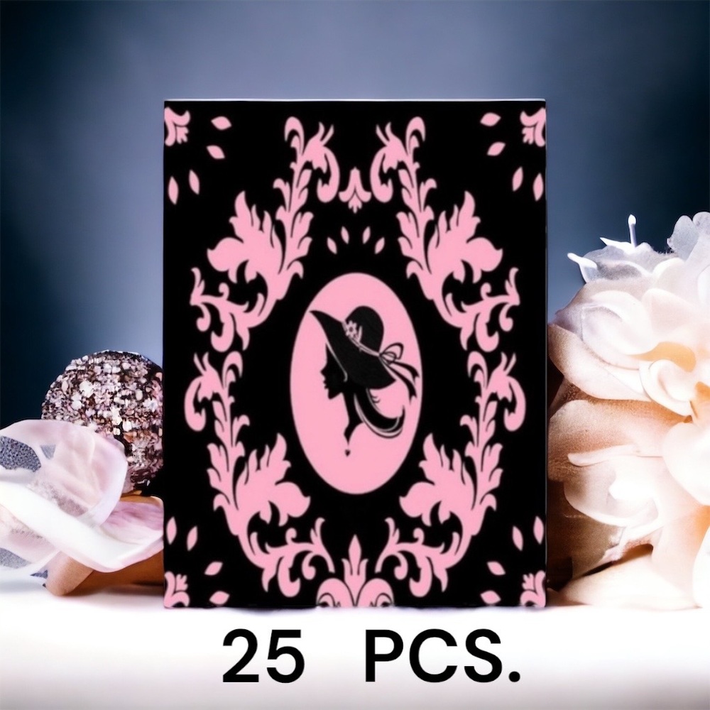 25 10X13 Poly Mailers Pink Vintage Lady Envelopes PRICE IS FIRM - Picture 6 of 12